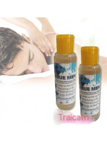 Dầu massage nóng ấm tăng khoái cảm  TRU MEN - 100ml
