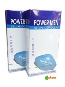 Bao cao su Powermen Viagra đến từ Hàn Quốc