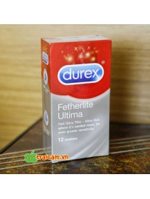 Bao cao su Durex siêu mỏng Fetherlite Ultima