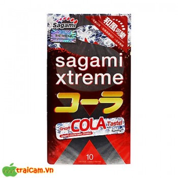 Bao cao su Sagami Xtreme Cola