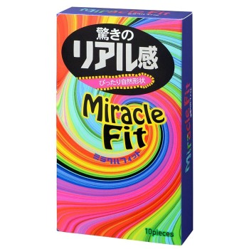 Bao cao su siêu mỏng Sagami Miracle Fit