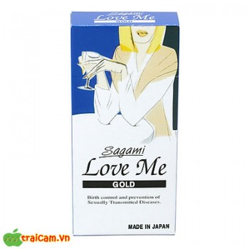 Bao cao su siêu mỏng Sagami Love Me Gold