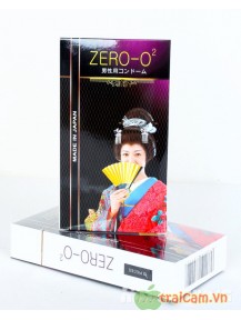 Bao cao su Zero-O2 siêu mỏng giúp quan hệ cực sướng.