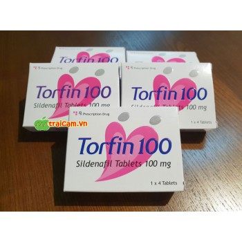Điều trị rối loạn cương dương bằng thuốc Torfin 100