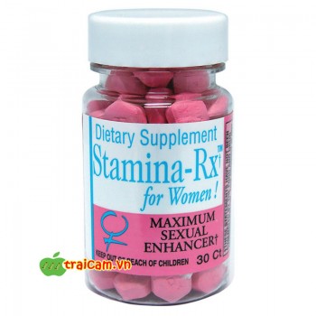 Tăng ham muốn tình dục cho nữ bằng thuốc Stamina-Rx
