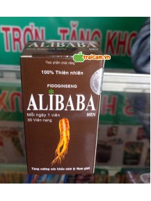 Thực phẩm chức năng thiên nhiên Alibaba cương dương
