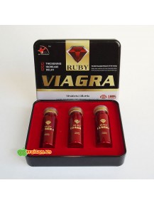 Thuốc cường dương thảo dược Ruby Viagra USA