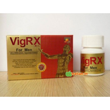 Tăng cường sinh lý nam Vigrx for men