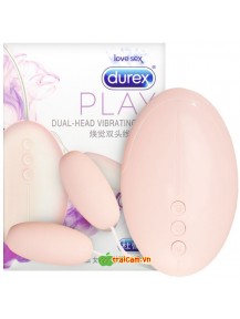Trứng rung Durex hai đầu Dual Head Vibration