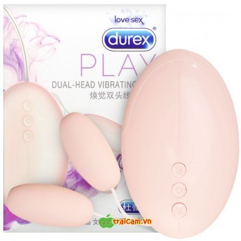 Trứng rung Durex hai đầu Dual Head Vibration
