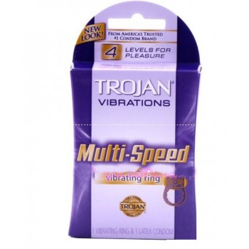 Vòng rung Trojan Multi Speed USA cao cấp