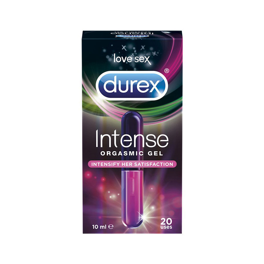 Gel bôi tăng khoái cảm cho nữ Durex Intense để dễ chơi hơn 2