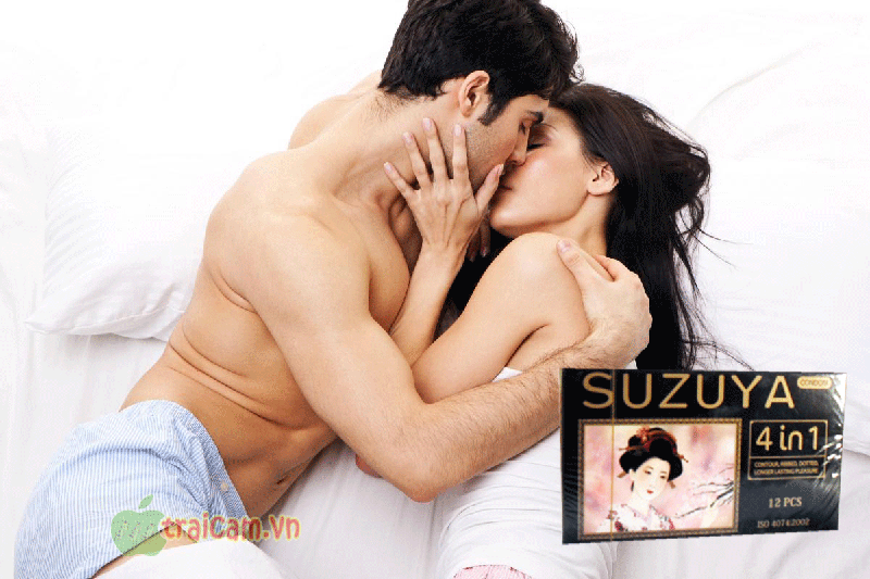 Bao cao su Suzuya đem hạnh phúc đến đôi lứa
