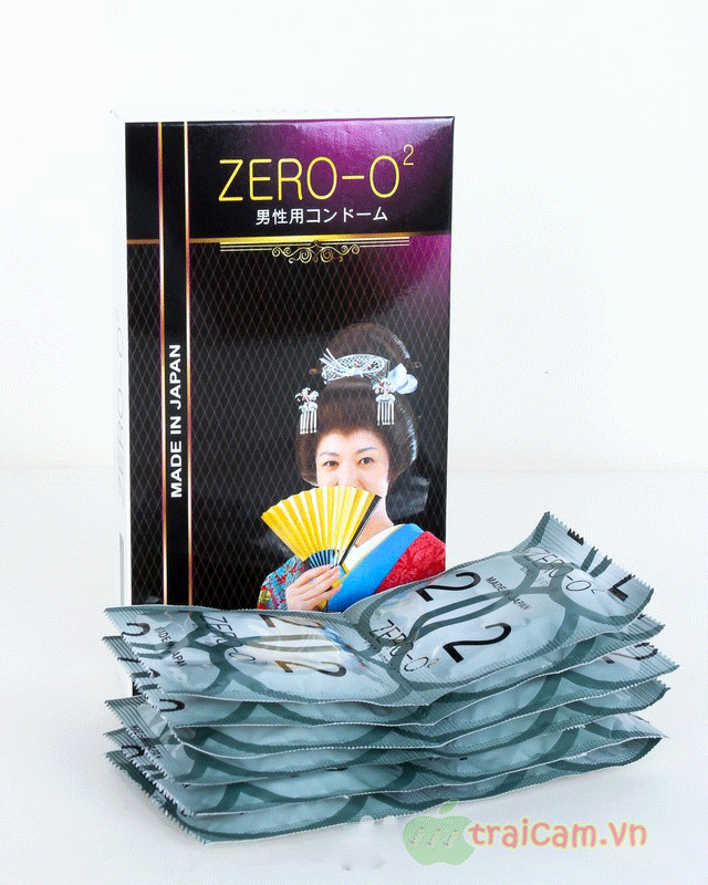 Bao cao su Zero O2 gồm 12 bao