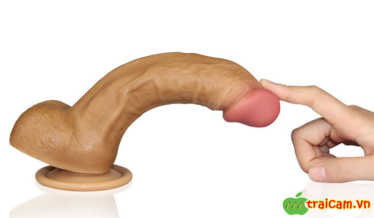 Chim Giả Dán Tường Lovetoy Silicone Nature Cock Silicon Lỏng 6