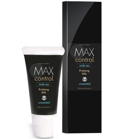 Max Control Prolong Gel
