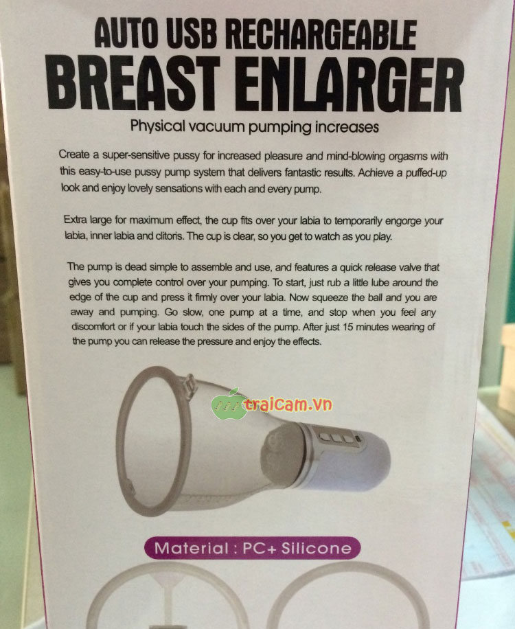 Máy tập phát triển ngực con gái hiệu quả cao Breast Enlarger 2