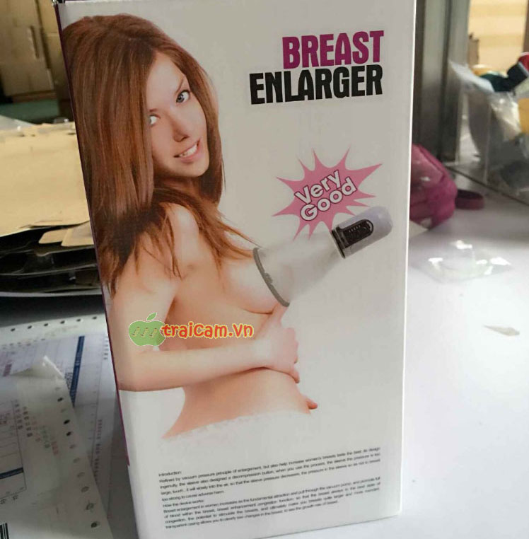 Máy tập phát triển ngực con gái hiệu quả cao Breast Enlarger 1
