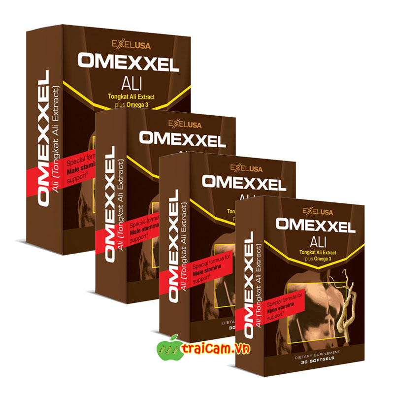 Tăng cường sinh lý nam bằng thuốc Omexxel Alit tăng ham muốn và hưng phấn tình dục