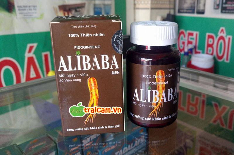 Thực phẩm chức năng thiên nhiên Alibaba cương dương tốt