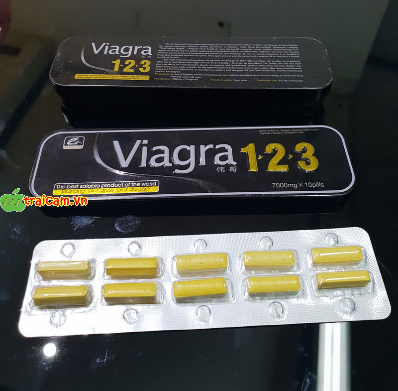 Thuốc cường dương thảo dược Viagra 123 giúp nam giới tăng ham muốn trong tình dục 2