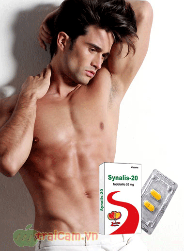Synalis 20 giúp nam giới tăng khả năng sinh lý