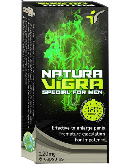 Thuốc trị xuất tinh sớm Natura Vigra