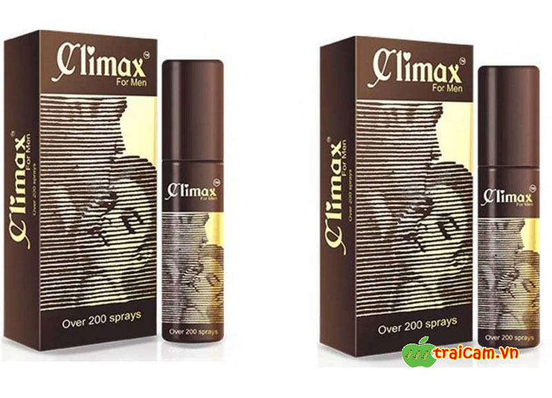 Thuốc xịt kéo dài thời gian quan hệ Climax - www.traicam.vn 1