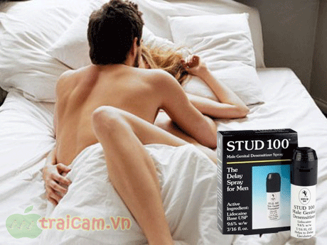 Stud 100 giúp nam giới kéo dài thời gian quan hệ